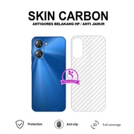 Meizu Mblu 21 Skin Carbon Transparent Garskin Anti-Scratch Back Meizu Mblu 21