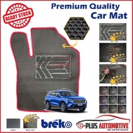Hexagon High Quality Car Floor Mat and Carpet (5 Seaters) Compatible With Breko GWM Haval H6