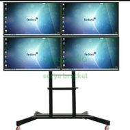 Bracket Standing 4Layar Tv LED 32-55inch