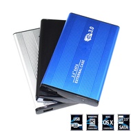 2.5 Inch Notebook USB 3.0 SSD HD Hard Drive Disk External Storage Enclosure Box With USB 3.0 Cable