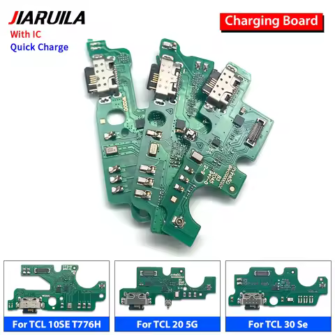 USB Dock Connector Charging Port Flex Cable For TCL 10 Plus 10 SE 20 Pro 5G 20R 5G 20Y T6025 Charger