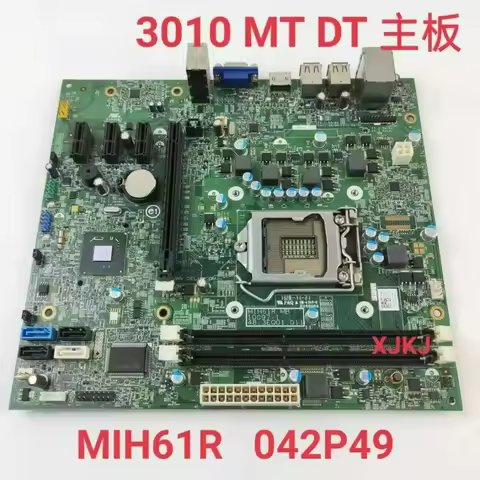 For DELL Optiplex 3010 MT main board H61 MIH61R 042P49 42P49 (store code: 0232)