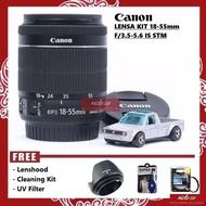 (New) Canon EF-S Lens 18-55MM F/3.5-5.6 IS STM - 1 Year Warranty | For EOS DSLR 700d 1500d 4000d 1200d Etc.