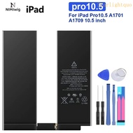 NEW Brand Hot Hot tablet battery 8134mAh for Apple iPad Pro 10.5 inch A1701 A1709 new brand power