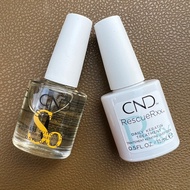Divine nail care duo CND Solar Oil and Rescue RXx 15ml (NEW 2026)