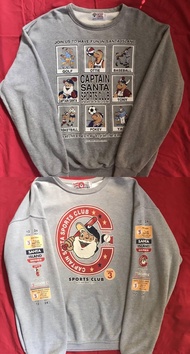 Crewneck captain santa