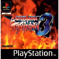 Battle Arena Toshinden 3 (ps1)