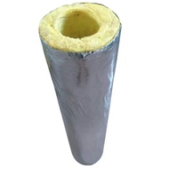 Insulation Pipe Shell Aluminum Silicate Pipe Opening Self-Adhesive Fireproof High Temperature Resistant Steam Pipe Heat Barrier Material/Water Pipe Insulation Cotton / Rock Cotton Glass Heat Preservation Shell