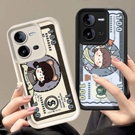 Case for VIVO Y200 Y28 Y17S Y28s V25E Y75 V23E V25 V23 5G T1 Y29 V19 Neo V17 Q-36 Kawaii