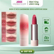 3CE Matte Lipstick, Soft Cashmere Hug Lipstick 3.5g - Nana Shop