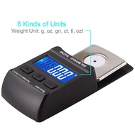 100G / 0.01G Digital Turntable Stylus Force Meter LP Record Player  Pressure Gauge with 10G Calibrat