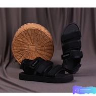 Men's Mountain Sandals CasualWanita Women's Mountain Sandals Full Black FOOTCONCEPT HIJack NEWEST