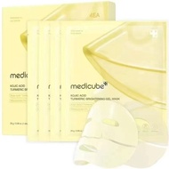 Medicube PDRN Pink Collagen Jelly Gel Mask/Kojic Acid Tumeric Brightening Gel Mask 28G*4ea