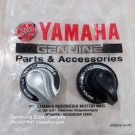 HITAM Yamaha Aerox Xmax Nmax Fazzio Lexi Grande Filano Silver Or Black Original keyless Ignition Key knob