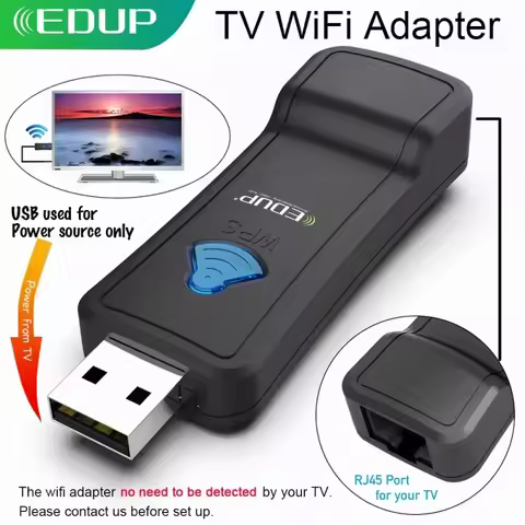 Wireless USB Universal 300Mbps Smart TV Wifi Repeater Adapter TV Sticks RJ45 Ethernet Network Repeat