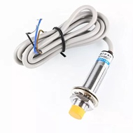LJ12A34Z/BX เซ็นเซอร์ตรวจจับโลหะแบบไม่สัมผัส ระยะตรวจจับ 4 mm Inductive Proximity Sensor Detection S