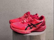 ASICS Sky Elite Ff 2 東京 男款跑步鞋 紅黑配色