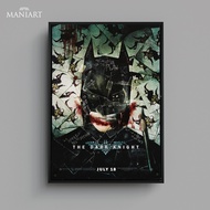 Premium Wall Frame Batman Frameblock Poster