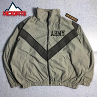 Jaket windbreaker ipfu army