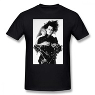 Edward Scissorhands T-shirt Depred Edward Scissorhands Short-sleeved T-shirt Fashion Cute T-shirt Gi