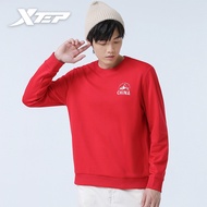 XTEP Unisex Hoodie Comfortable Fashion Casual