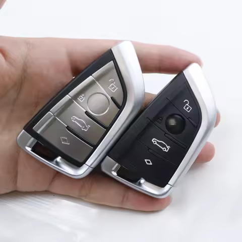 Car Key Housing Remote Fob Case Shell for BMW X1 X5 F15 X6 X5M X6M F16 G30 7 Series G11 X1 F48 F39