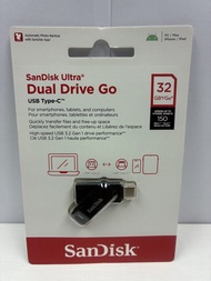 SanDisk Ultra Dual Drive Go USB Type-C 隨身碟 32GB