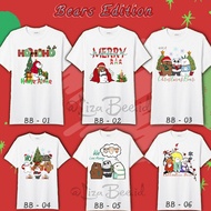 Latest Family Christmas T-shirts 2021 KPop BTS Exo Anime Blackpink Image Size XXXL Children's Christ