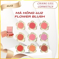 [4U2] 4U2 Flower Blush, Soft and Smooth Like Petals, Radiant All Day