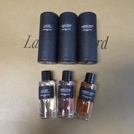 Dior Lucky / Gris Dior / Ambre Nuit Esprit De Parfum 香精香水7.5ml