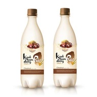 麴醇堂 - 韓國馬格利 栗子味 傳統米酒 750mlx2 막걸리(밤맛)