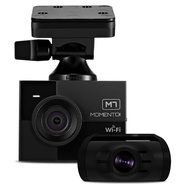 Momento MD-7205 2K QHD 3-Channel Front and Rear Dash Camera System - High-Resolution Video Recording