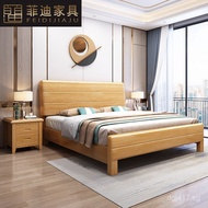 Bed Sheet1.8m Chinese-style engineered solid wood bed for rental apartments1.5Hotel Mimi1.2B & B1Dou