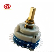 Sealed Rotary Waveband Switch 360° Rotary Switch 1X24 1PC