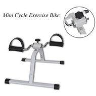 Mini Exercise Bike Cycle Pedal Kayuhan Basikal Senaman Latihan Kaki Tangan Sakit Fisio Pedal Exercise Bike Leg Arm