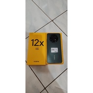 REALME 12X 5G 8RAM / 256GB BLACK NEW