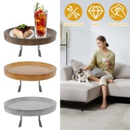 Couch Arm Tray Wooden Sofa Armrest Tray Couch Tray Holder Easy Storage Couch Arm Table Practical Cou