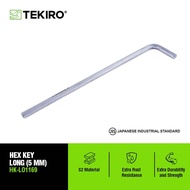 TEKIRO LONG L-WRENCH 05 MM LONG L-WRENCH / TOOLS - TOOLS