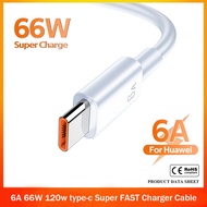 6A 66W 120w type-c Super FAST Charger Cable