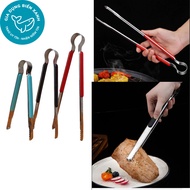Food tongs with soft plastic-coated handles of all sizes - Ice and barbeque tongs