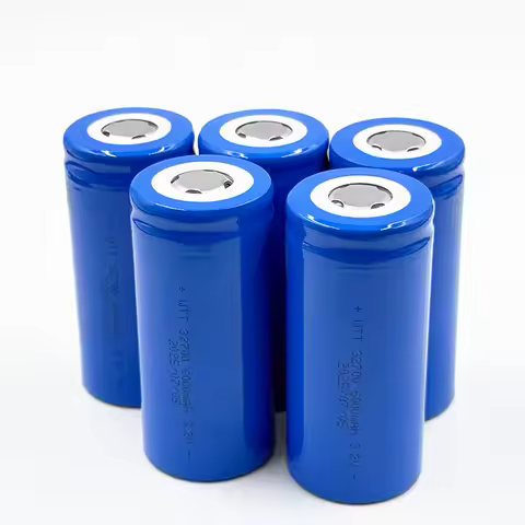 32700 lifepo4 battery New 32700 3.2V/6000mAh LiFePO4 rechargeable batter for Backup Power flashlight