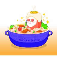 Carrotbro Sauna series sicker waterproof