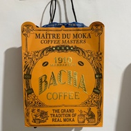 Bacha Coffee Authentic Paperbag+Ribbon