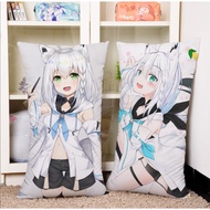Shirakami Fubuki Pillow Hololive Vtuber /白上吹雪 枕头虚拟主播 Youtuber