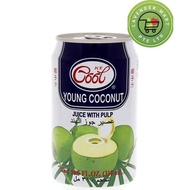 Ice Cool Young Coconut Juice With Pulp 310ml