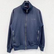 TOMMY HILFIGER運動外套，海軍藍，M碼，古著