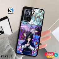 Case vivo v23e V20se V20 V9 Latest Fashion Case Anime Sasuke Aesthetic Casing hp Case Hardcase Premi