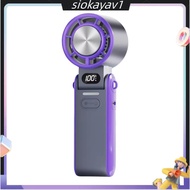 Foldable Handheld Fan 3600mAh Battery Outdoor Mini Cooling Fan