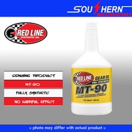 RED LINE MT-90 MT90 75W90 GL-4 GEAR OIL FULLY SYNTHETIC (946ML)