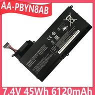 AA-PBYN8AB 7.4V 45Wh 6120mAh laptop battery for Samsung NP530U4B NP520U4C 530U4C 535U4C